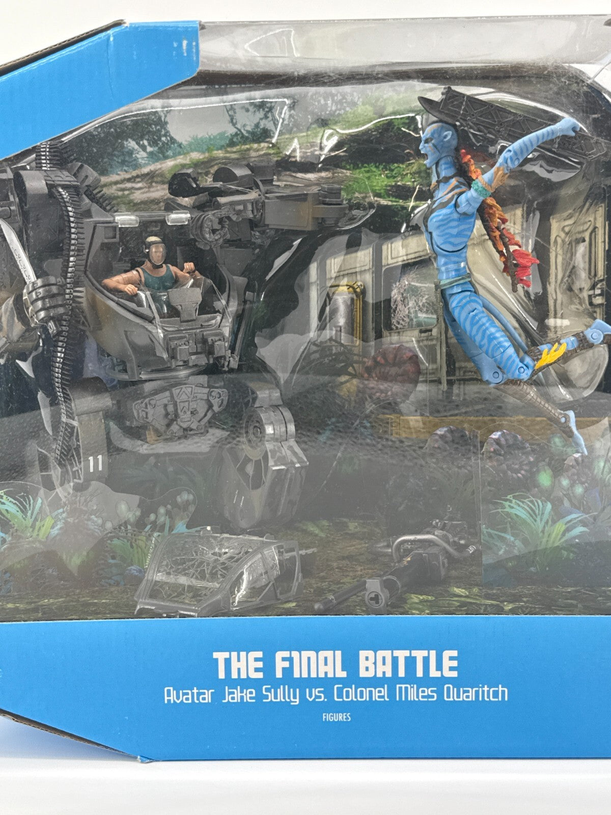 Avatar Final Battle Jake Sully vs Col Quaritch 2010 Mattel SDCC Exclusive MIB
