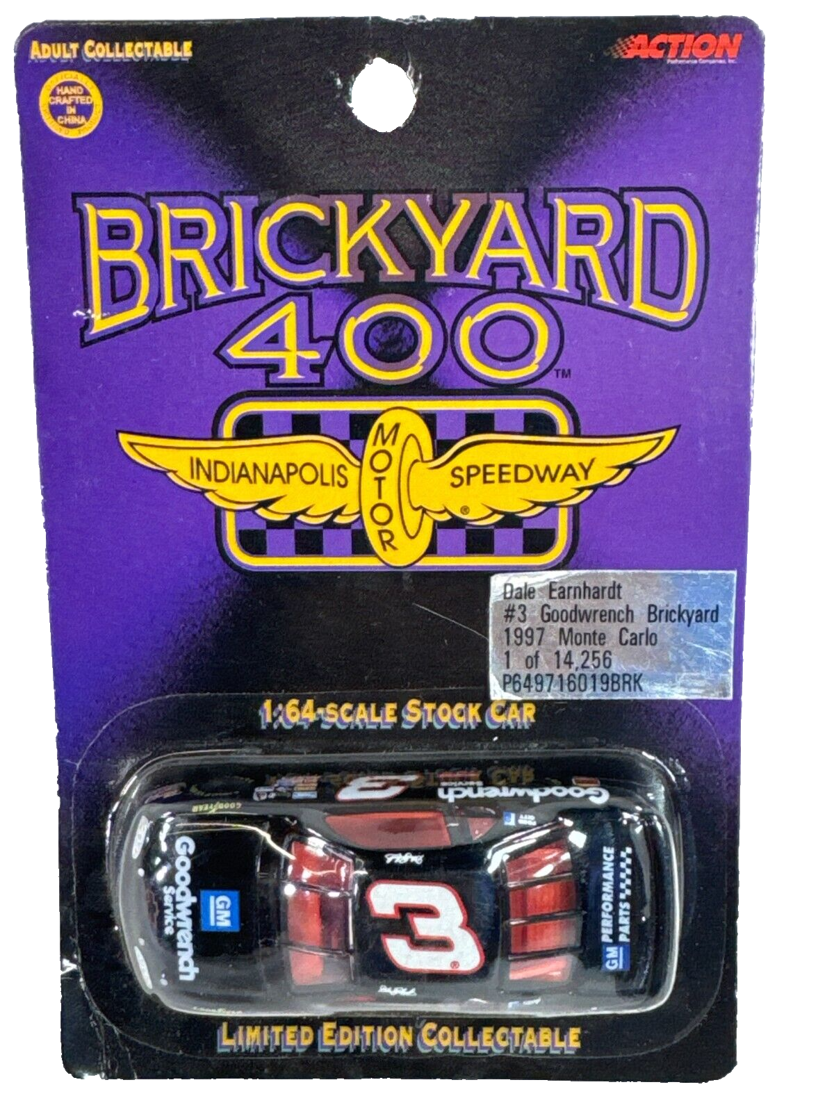 NASCAR Brickyard 400 Diecast Lot Jeff Gordon #24 Wheaties Kellogg’s NIP