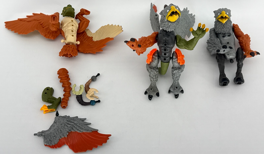 Mega Construx Breakout Beasts Series 2 Figures Lot Incomplete Open Bundle