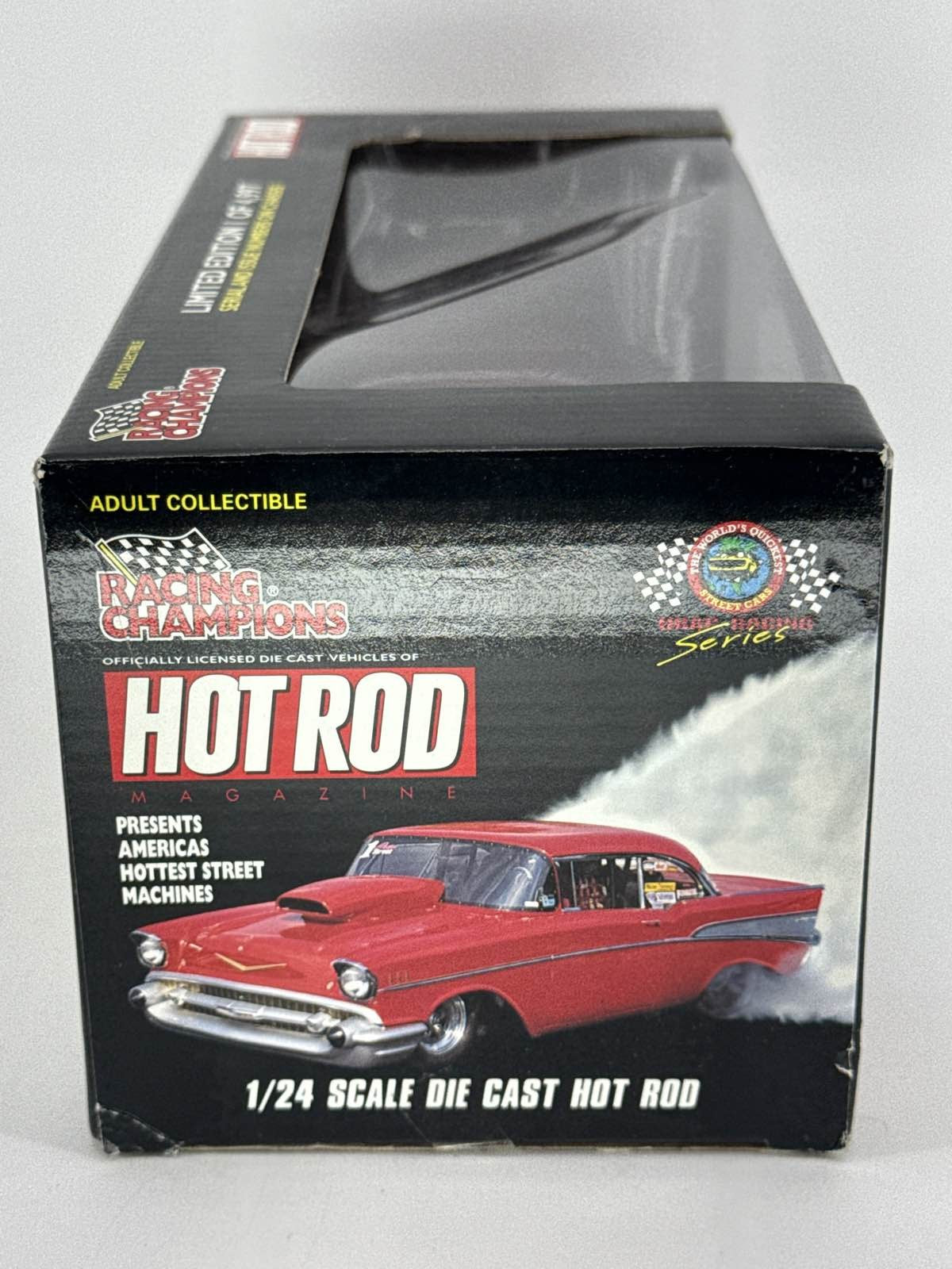 Racing Champions 1962 Chevy Impala Hot Rod Issue #3 1:24 Diecast Limited 4,997