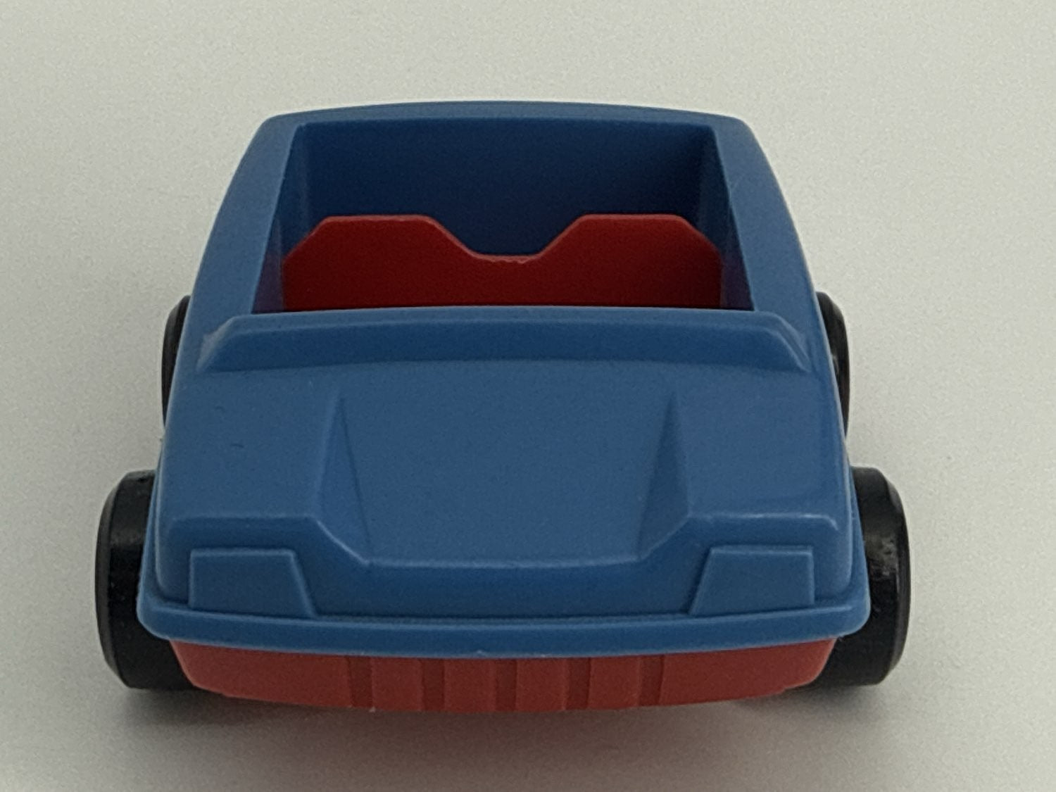 1974 Playskool Familiar Places #480 Red Blue Car Toy Block People