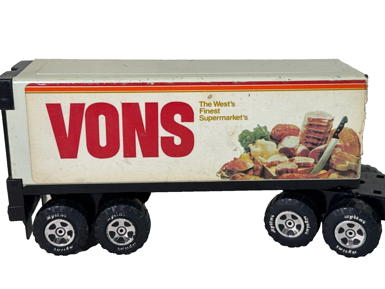 Vintage Nylint VONS Semi Truck & Trailer – Classic Supermarket Collectible