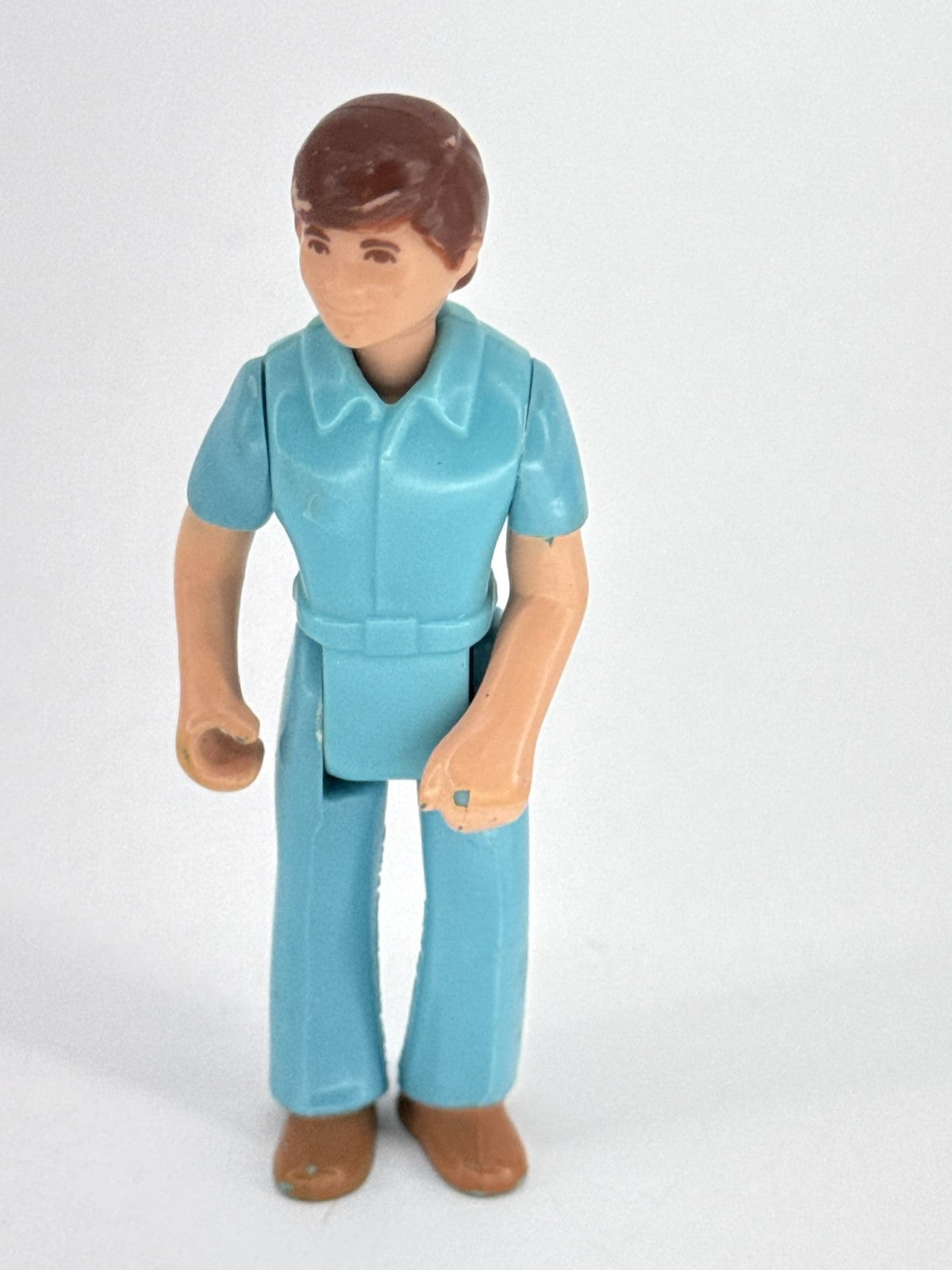 1974 Fisher Price Adventure People Rescue Fireman Mechanic Lot