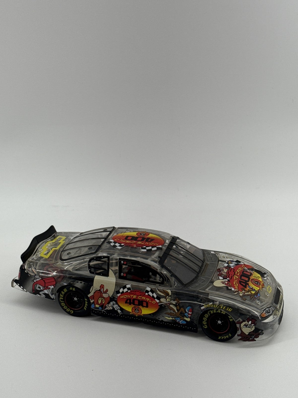 Vintage Looney Tunes Monte Carlo 400 Diecast Car 1:24 Warner Bros Elmer Fudd 200
