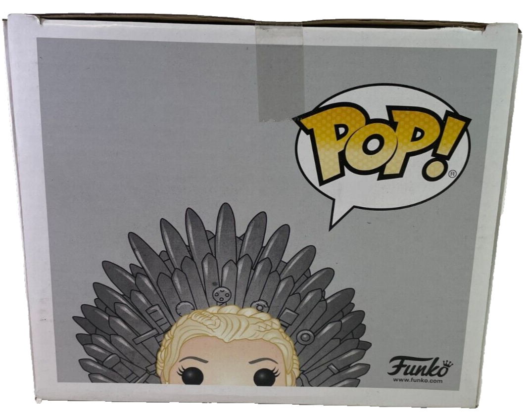 Funko Pop! Deluxe: Game of Thrones - Daenerys Targaryen (Iron Throne) #75 Funko