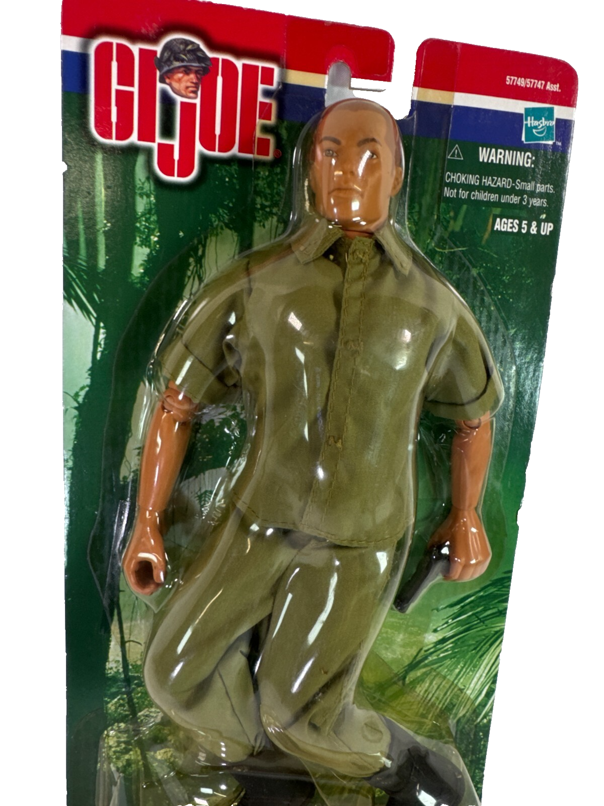 GI Joe 12" USMC Boot Marine Action Figure 2000 Hasbro Vintage Military Army Toy