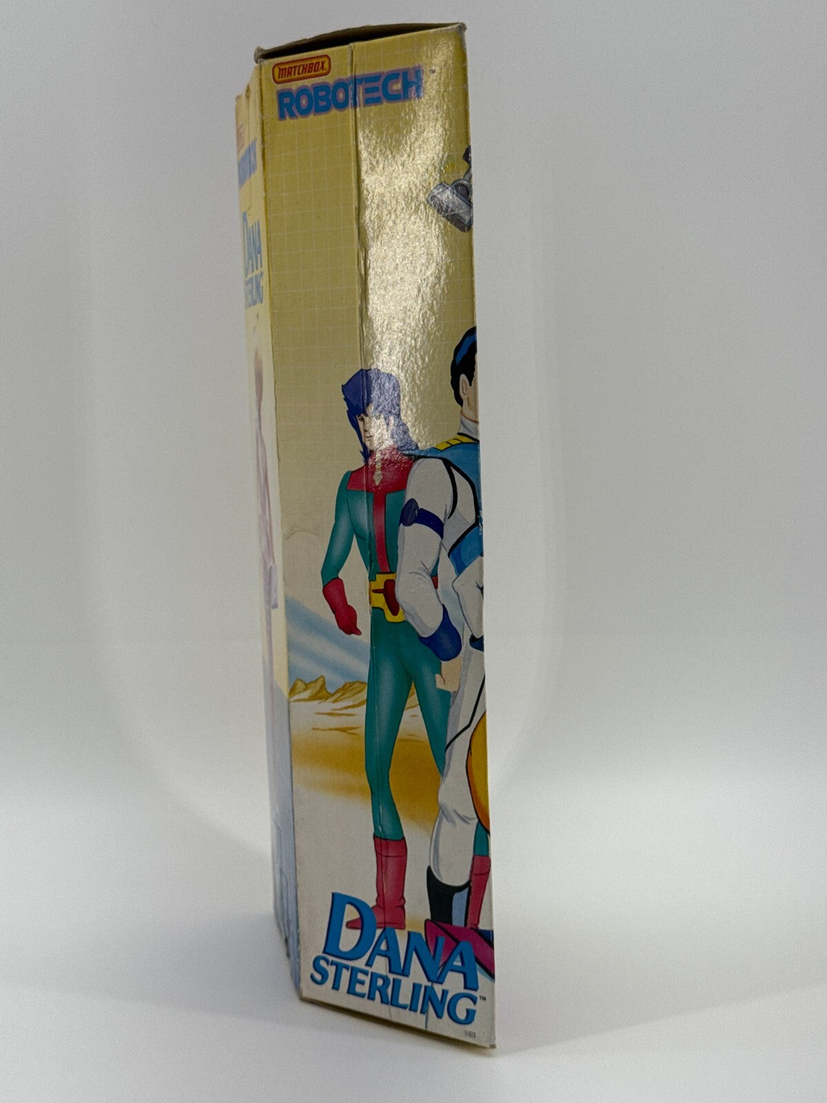 1985 Matchbox Robotech Dana Sterling 12" Doll Harmony Gold NIB VTG Anime RARE