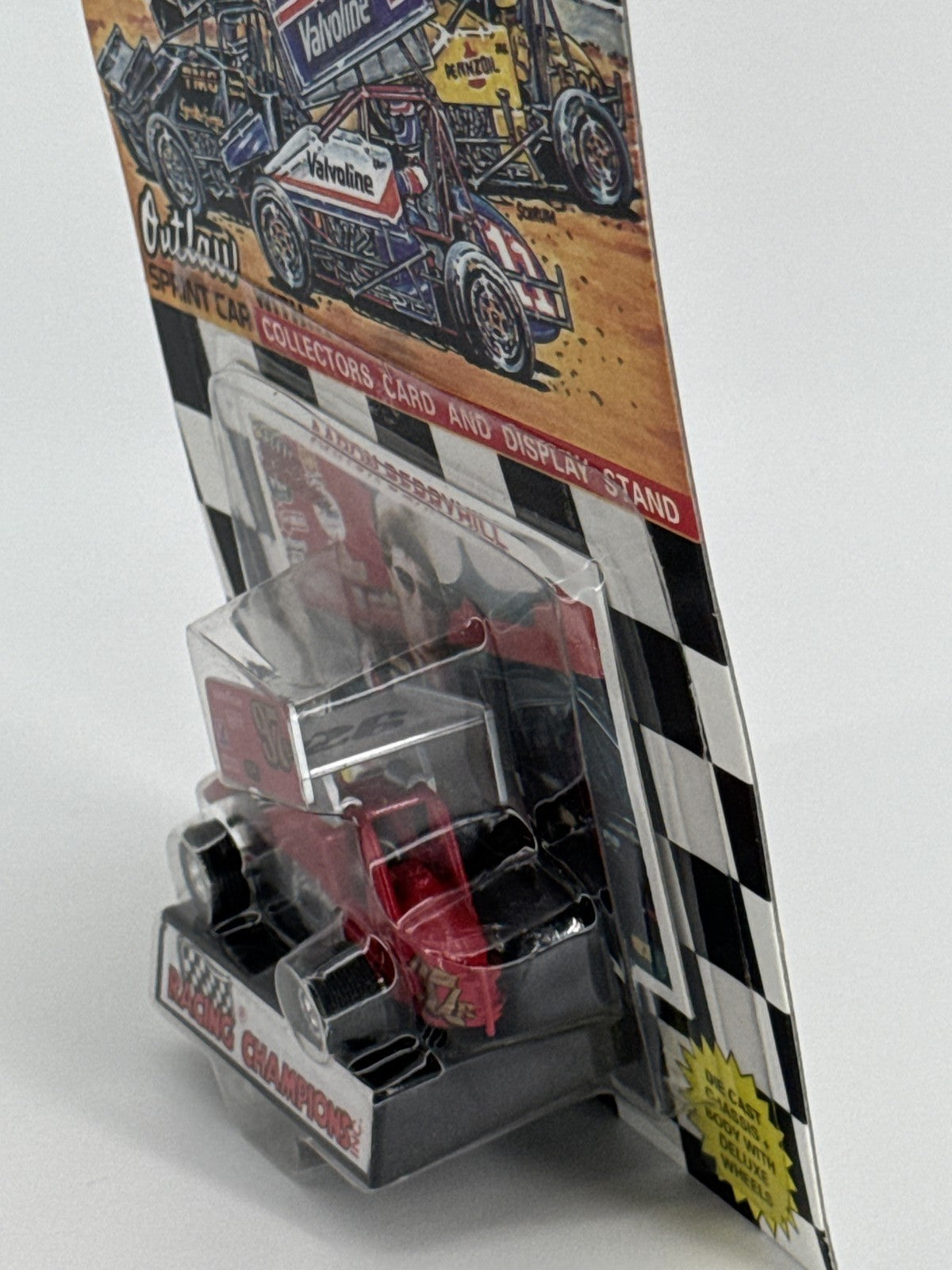 1993 Racing Champions World Outlaws #97B Aaron Berryhill Sprint Car 1:64