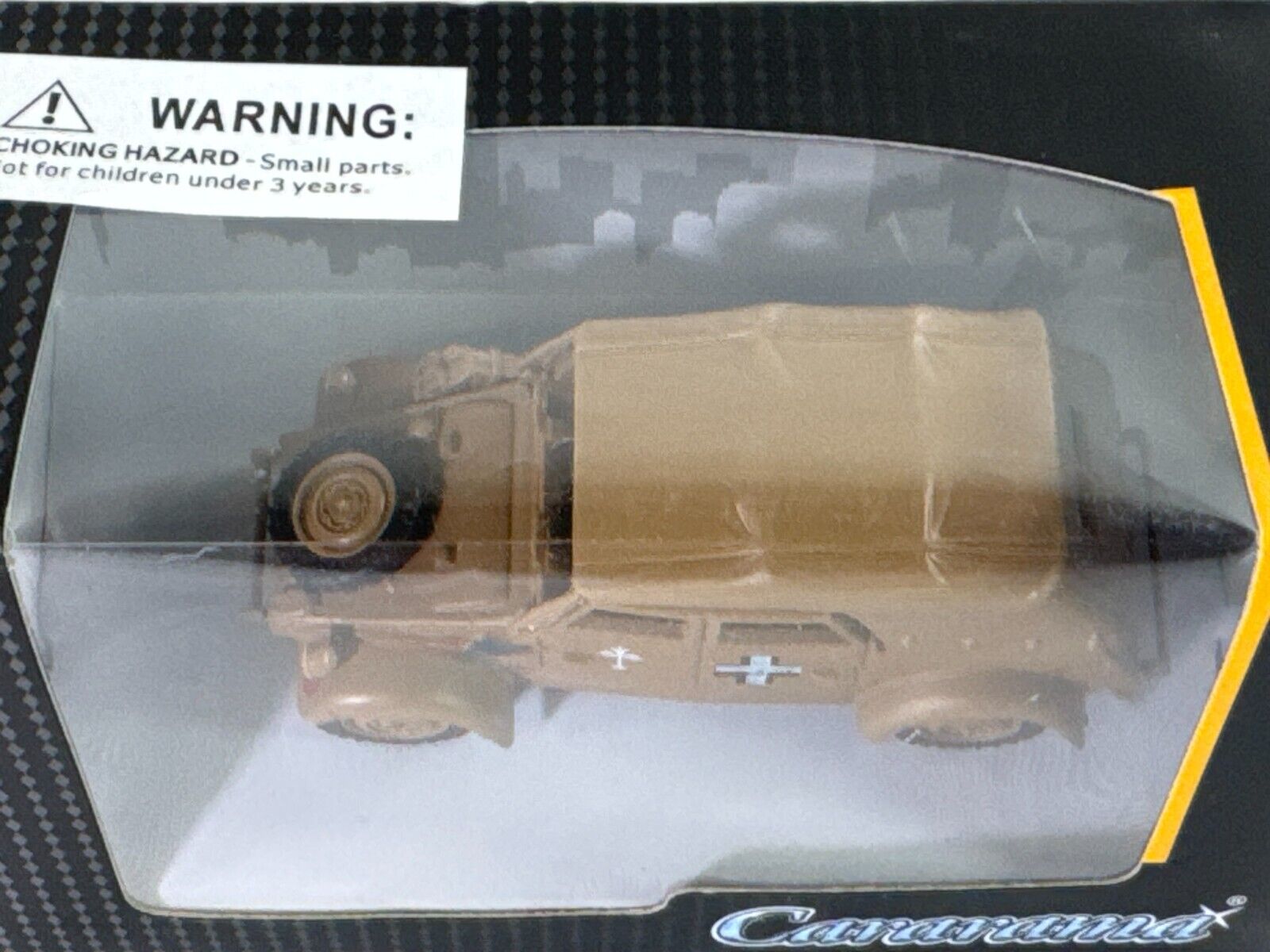 1/43 WWII Military Vehicle Diecast Model – Cararama by Hongwell Toys
