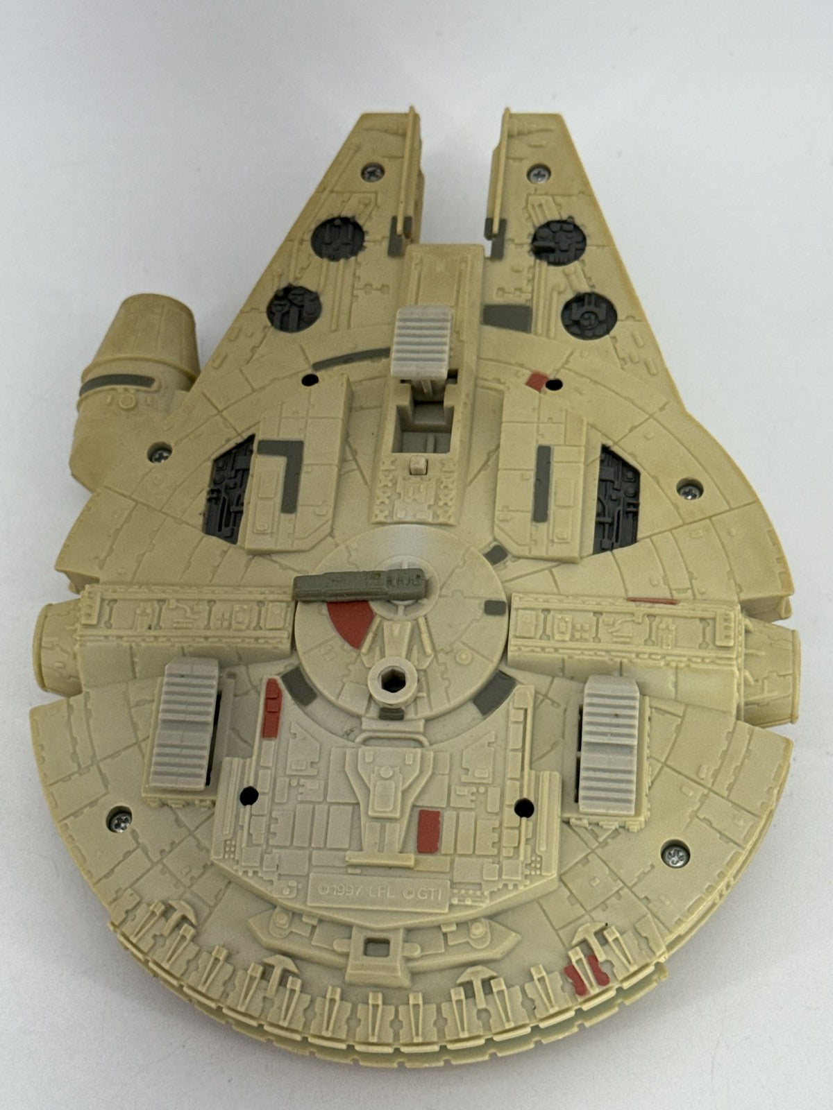 Vintage Star Wars Millennium Falcon Micro Machines Playset 1995 Galoob