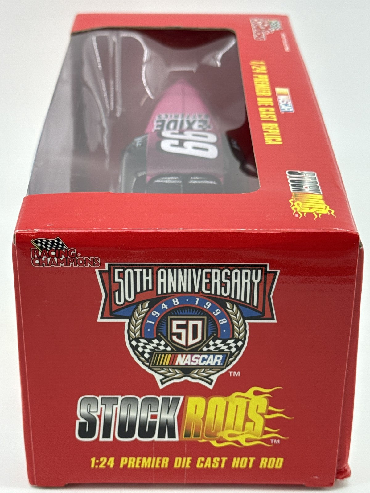Vintage NASCAR Hat Cap Snap Back 50th Anniversary Racing Champions Mens 90s