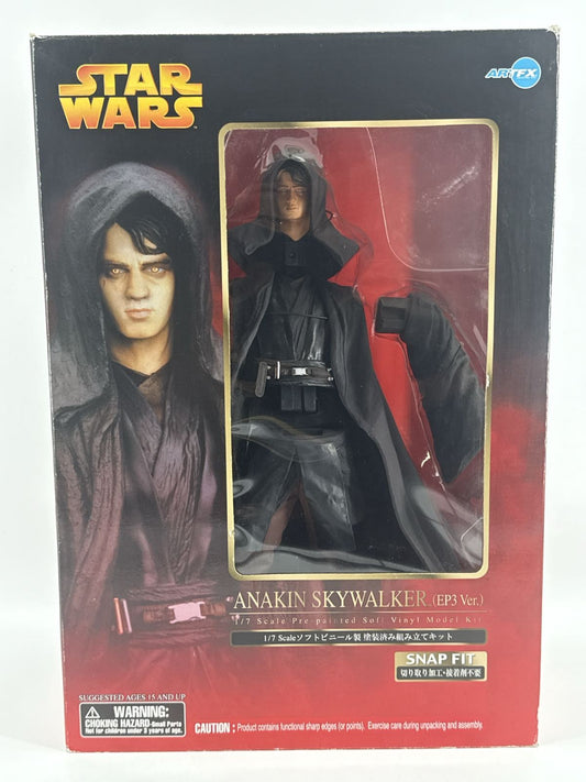 Star Wars Anakin Skywalker EP3 Ver ARTFX 1/7 Scale Soft Vinyl Model Kit