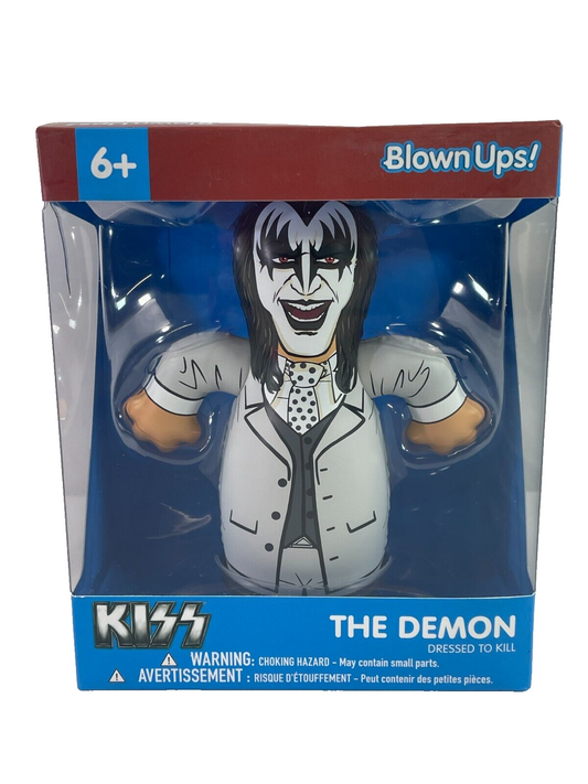 ISS Gene Simmons The Demon Dressed To Kill Blown Ups! Bobble Figure