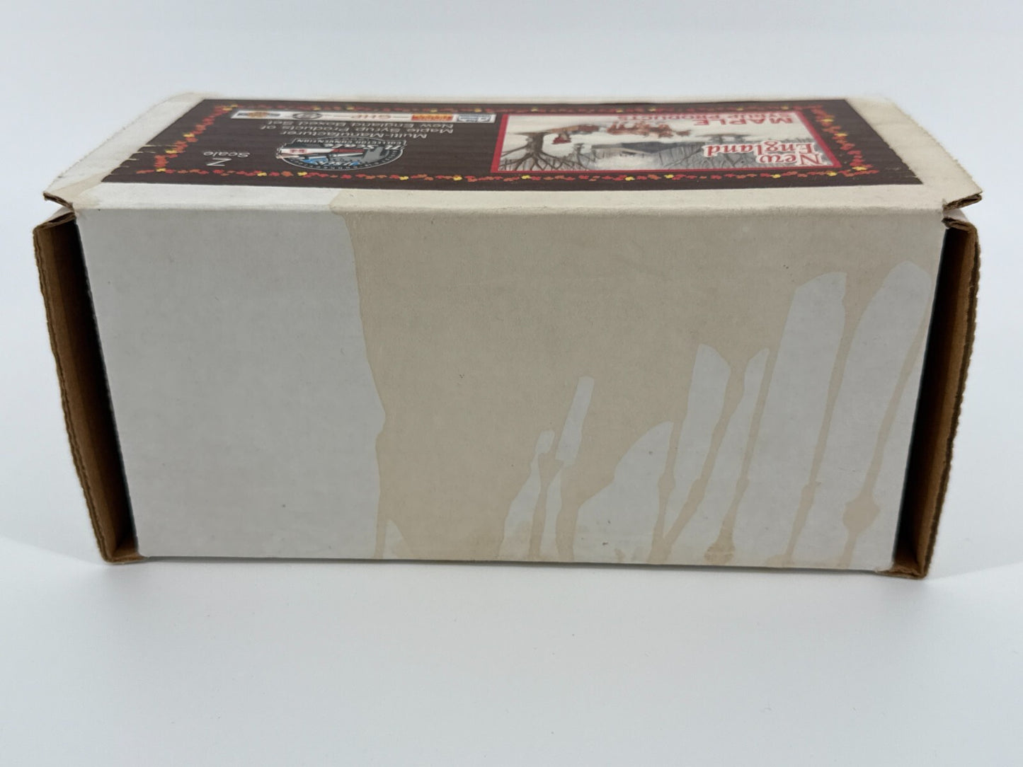 Z Scale Maple Syrup Set Micro-Trains + Sugar House Kit Nansen MTL 2007 Rare