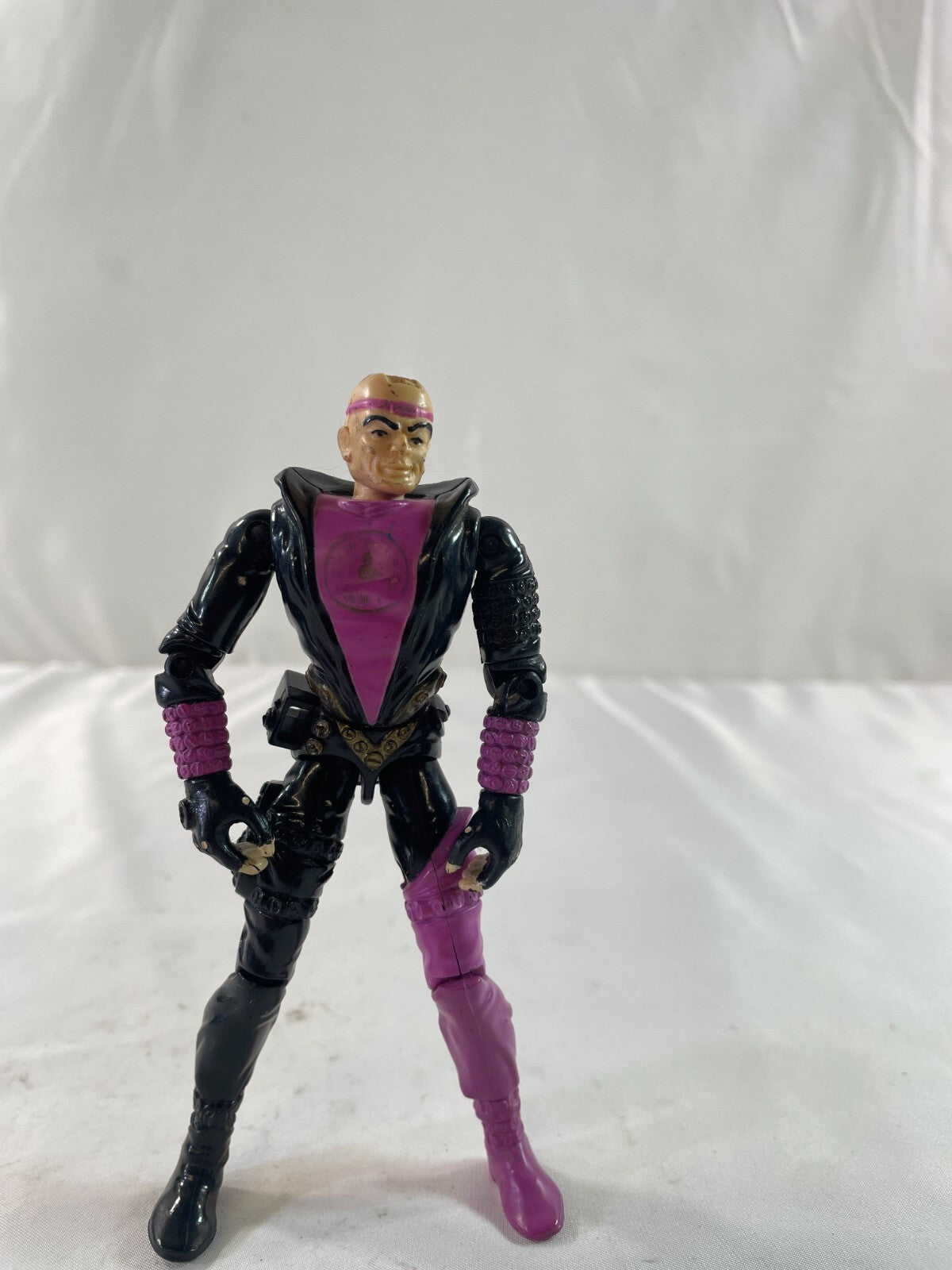 1988 Hasbro COPS N Crooks Koo Koo Time Bomb Expert Figure Vintage Loose