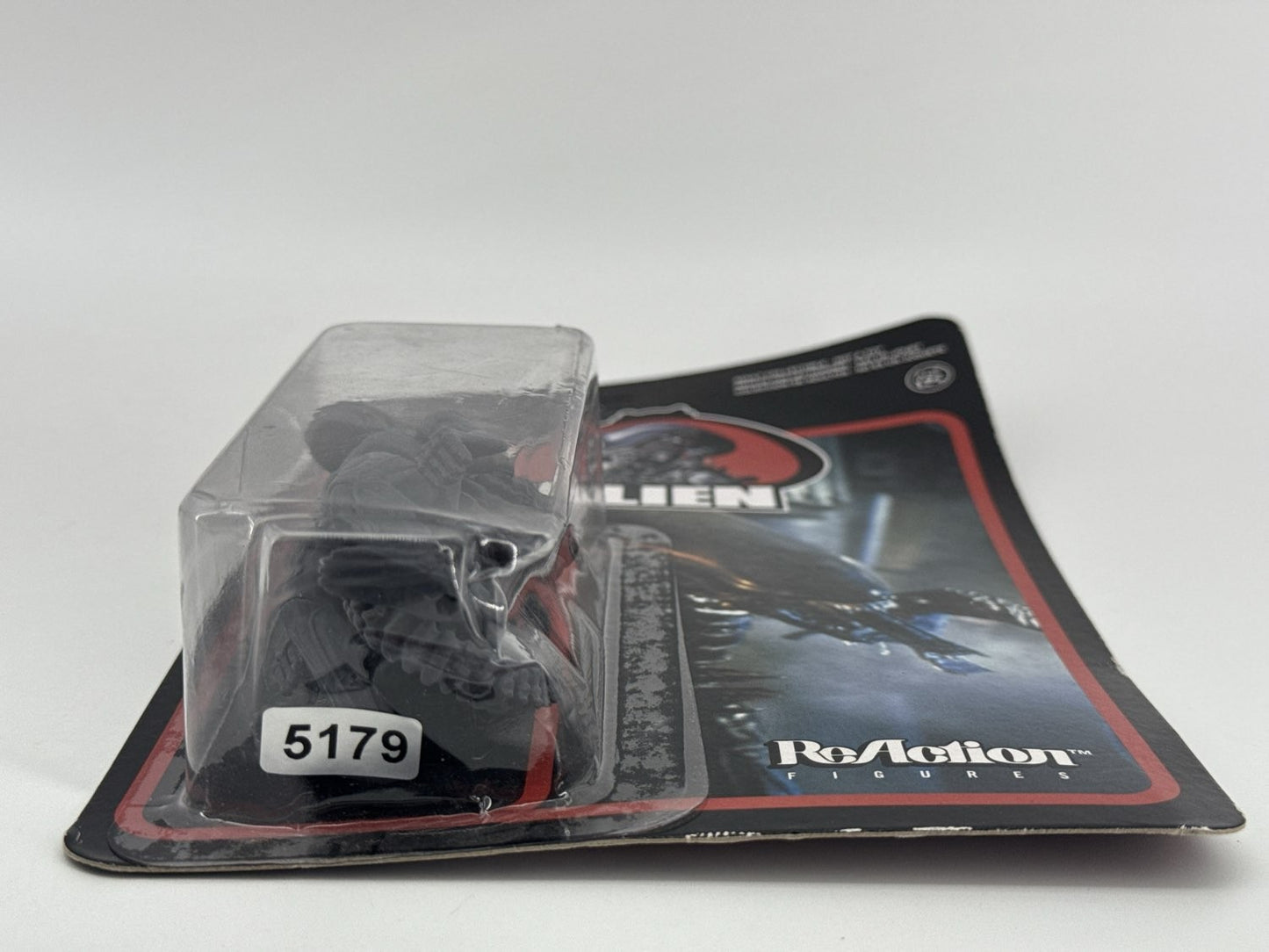 Super7 ReAction Alien Xenomorph Figure 3.75" 1979 Film