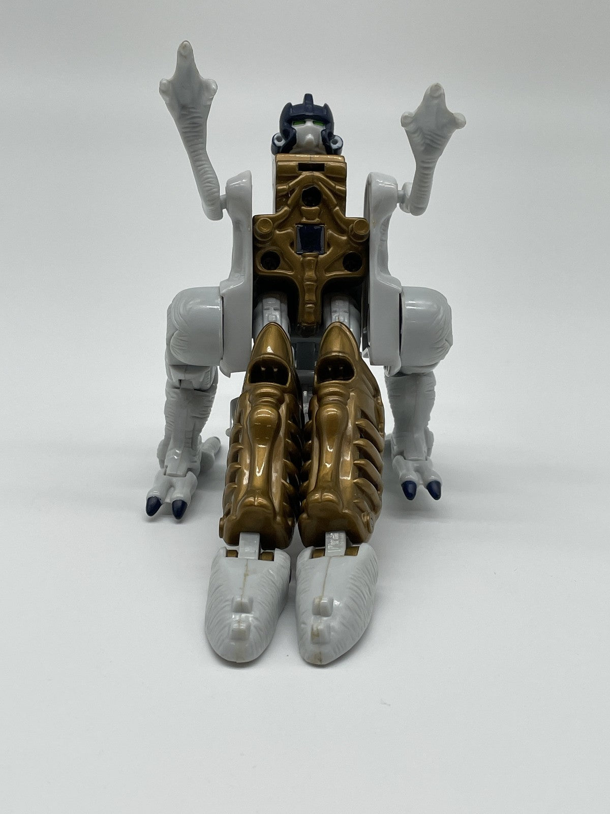 Vintage Transformers Beast Wars Dinobot Action Figure 1990s Hasbro Toy Collectib