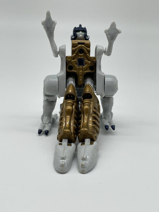 Vintage Transformers Beast Wars Dinobot Action Figure 1990s Hasbro Toy Collectib