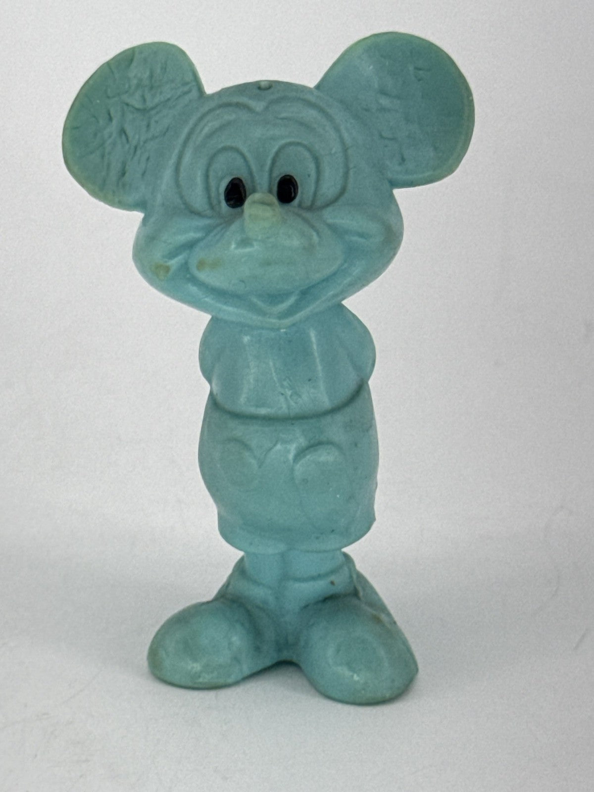 Disney Minnie Mickey Pluto Donald Rubber Figures Hong Kong 60s 70s Lot 4