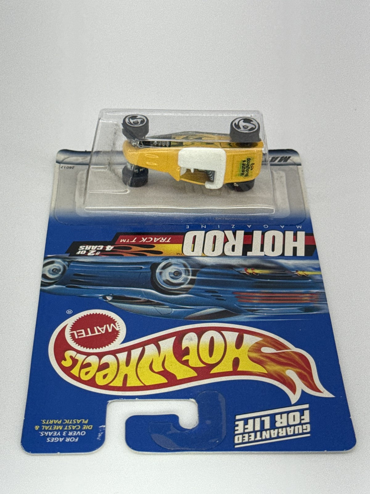 Vintage Hot Wheels Track TTM Hot Rod Magazine Car Mattel Wheels 2000 Diecast