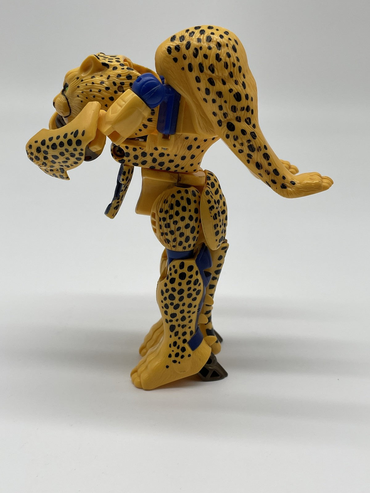 Vintage Transformers Beast Wars Cheetor Hasbro 1996 Action Figure Robot Cheetah 