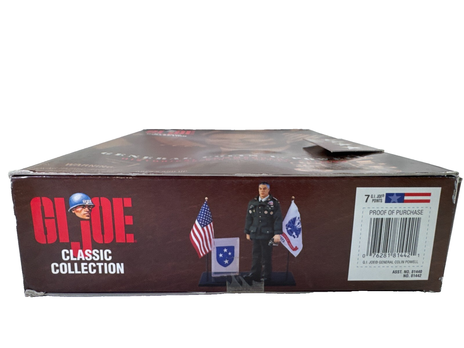 GI Joe 12" General Colin L. Powell Historical Commander Edition 1997