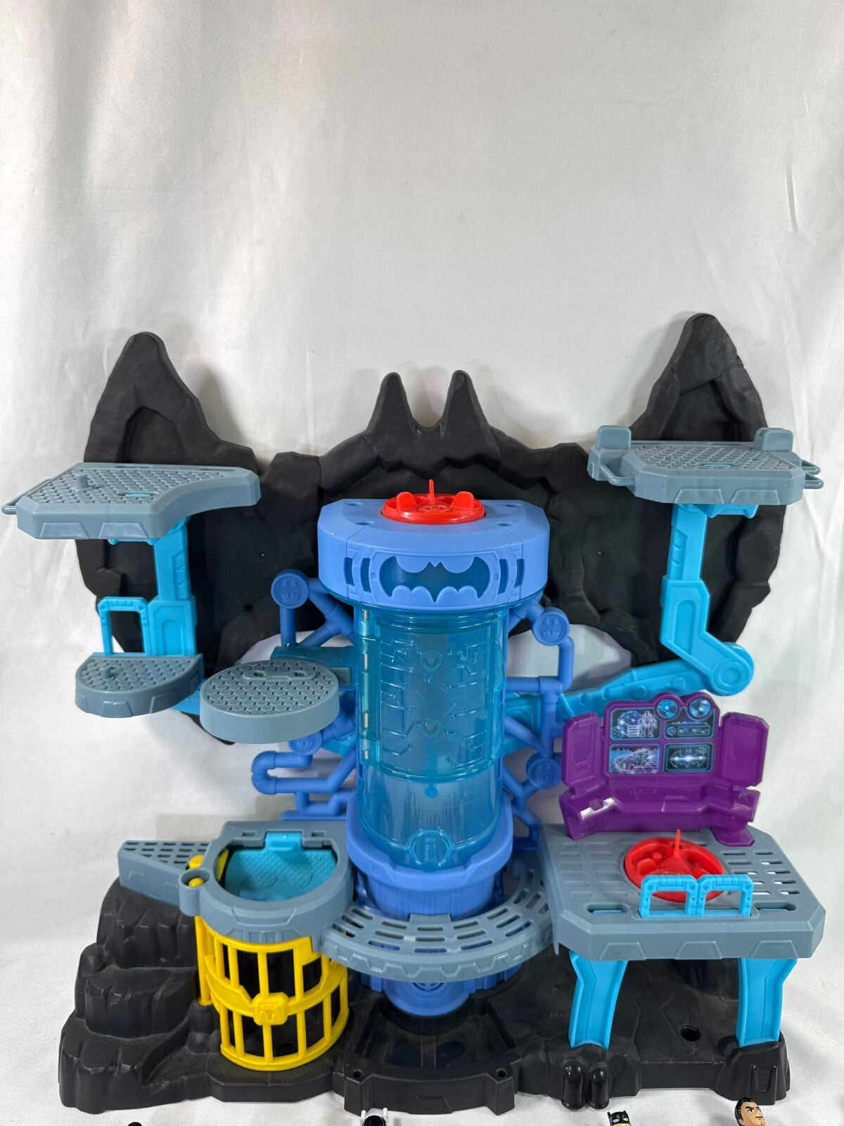 Imaginext DC Super Friends Bat-Tech Batcave Playset w/ 18 Figures Fisher-Price