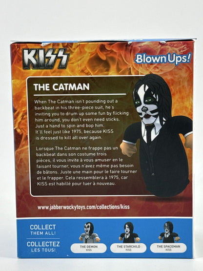 KISS Blown Ups The Catman Dressed To Kill Figure NIB Jabberwocky Toys 2023
