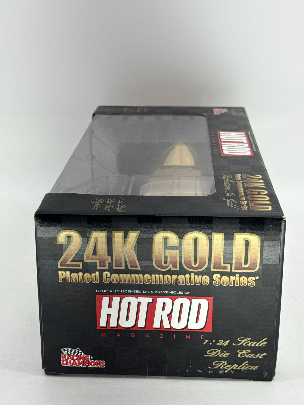 Racing Champions 24K Gold Plated Hot Rod Reflections 1:24 Diecast 1/4998