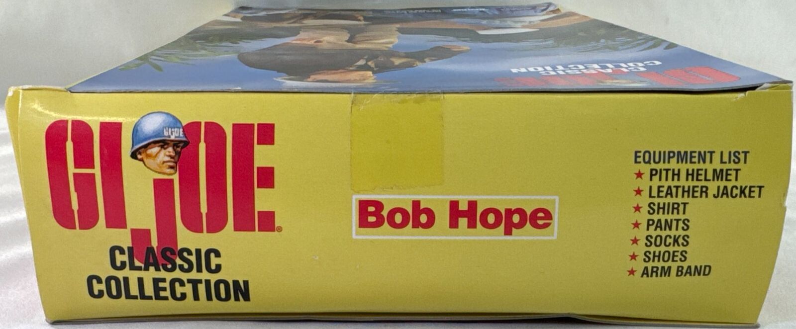 GI Joe Classic Collection Bob Hope Hollywood Heroes 12" NIB Hasbro 1998 Sealed