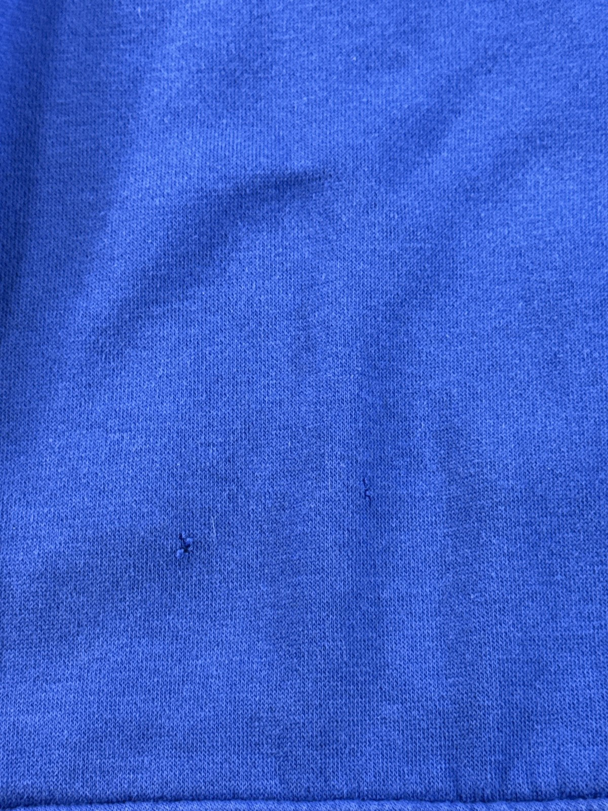 Under Armour Hoodie Pullover 3XL Blue Long Sleeve Regular Fit Athletic Unisex