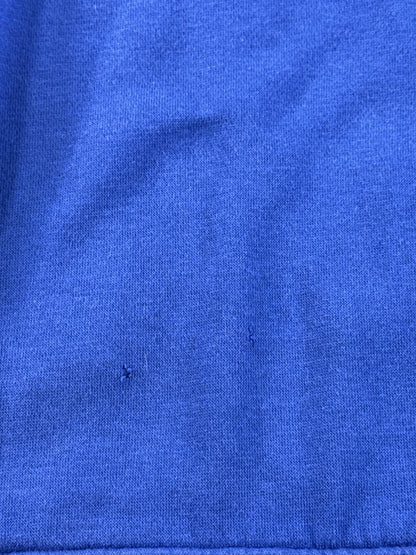 Under Armour Hoodie Pullover 3XL Blue Long Sleeve Regular Fit Athletic Unisex