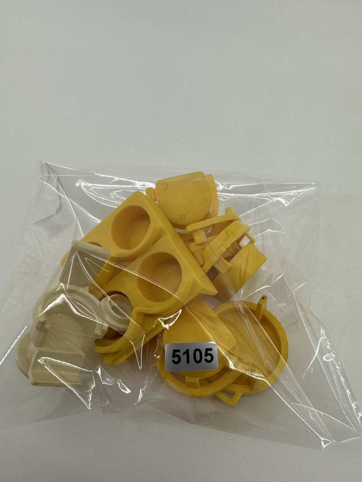 Fisher Price Little People Yellow Furniture Chairs Grill Toilet Set