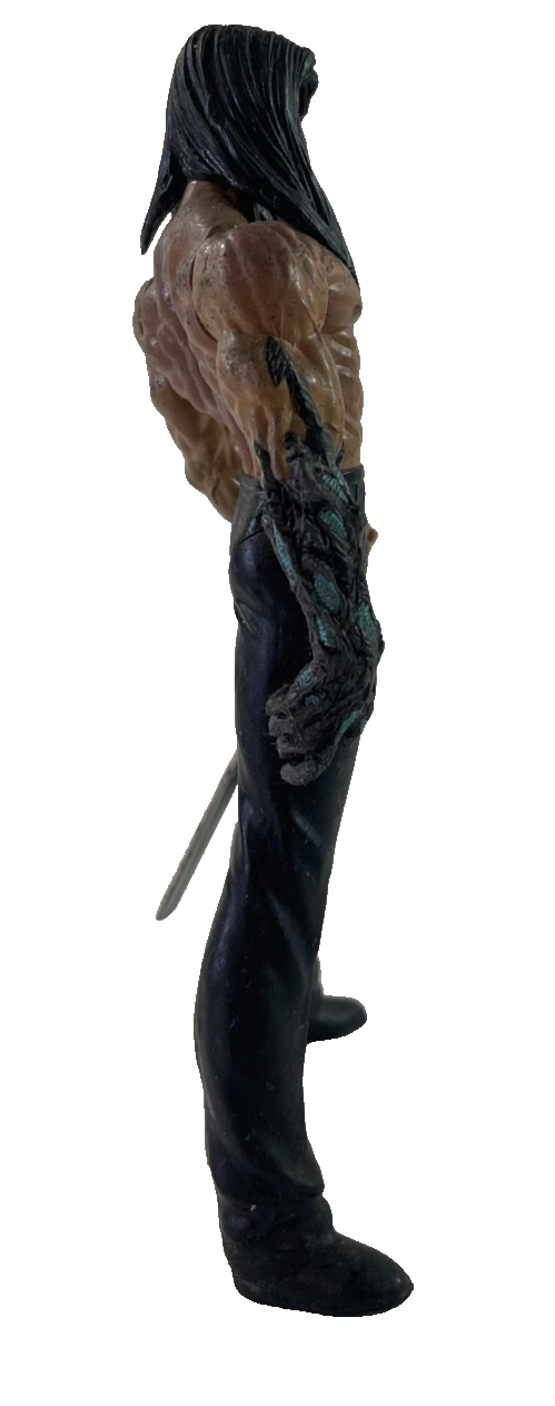 Witchblade Ian Nottingham Action Figure 2001 Moore Mail-In Exclusive Loose
