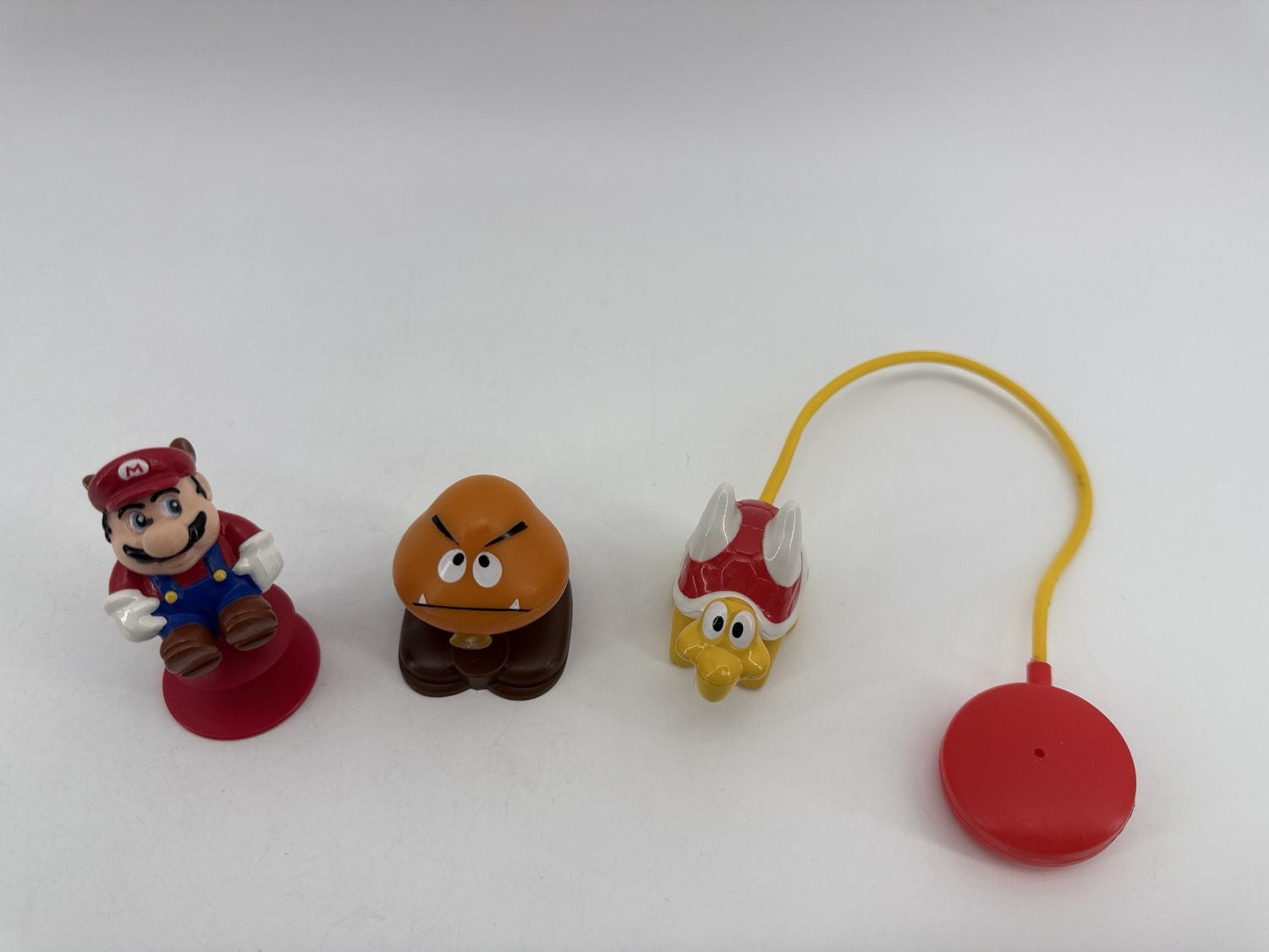1989 McDonald's Mario Bros 3 Mario Goomba Koopa Lot