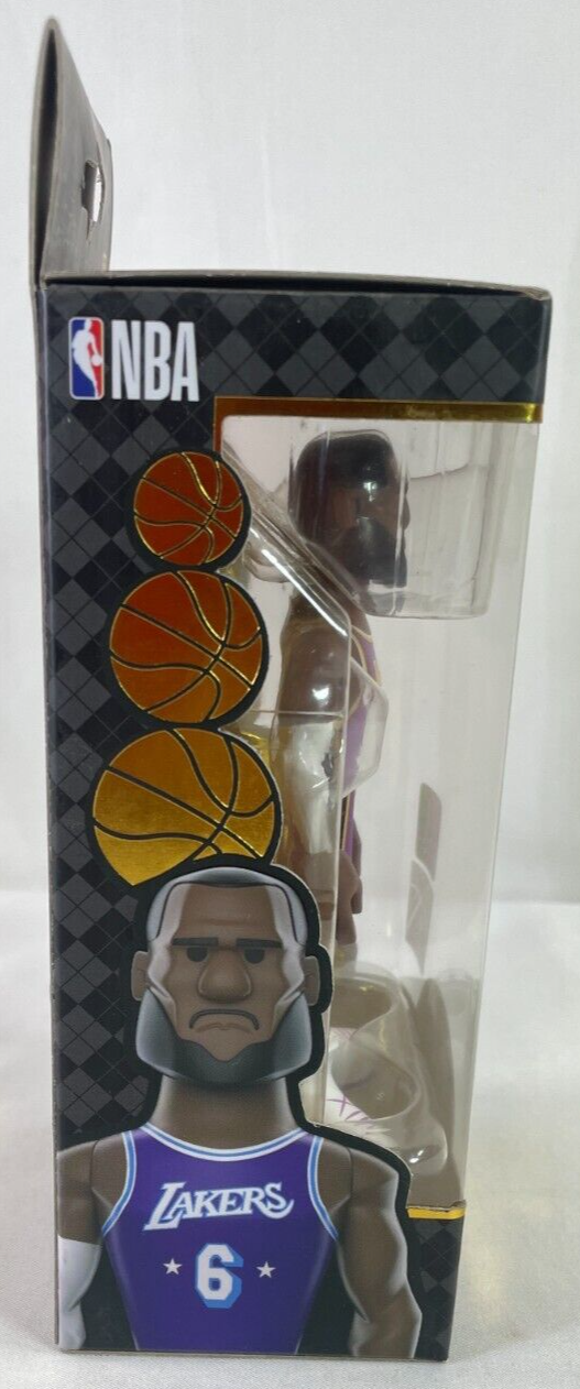 LeBron James Funko Gold CHASE 5” Vinyl Figure – Purple Jersey! 1969