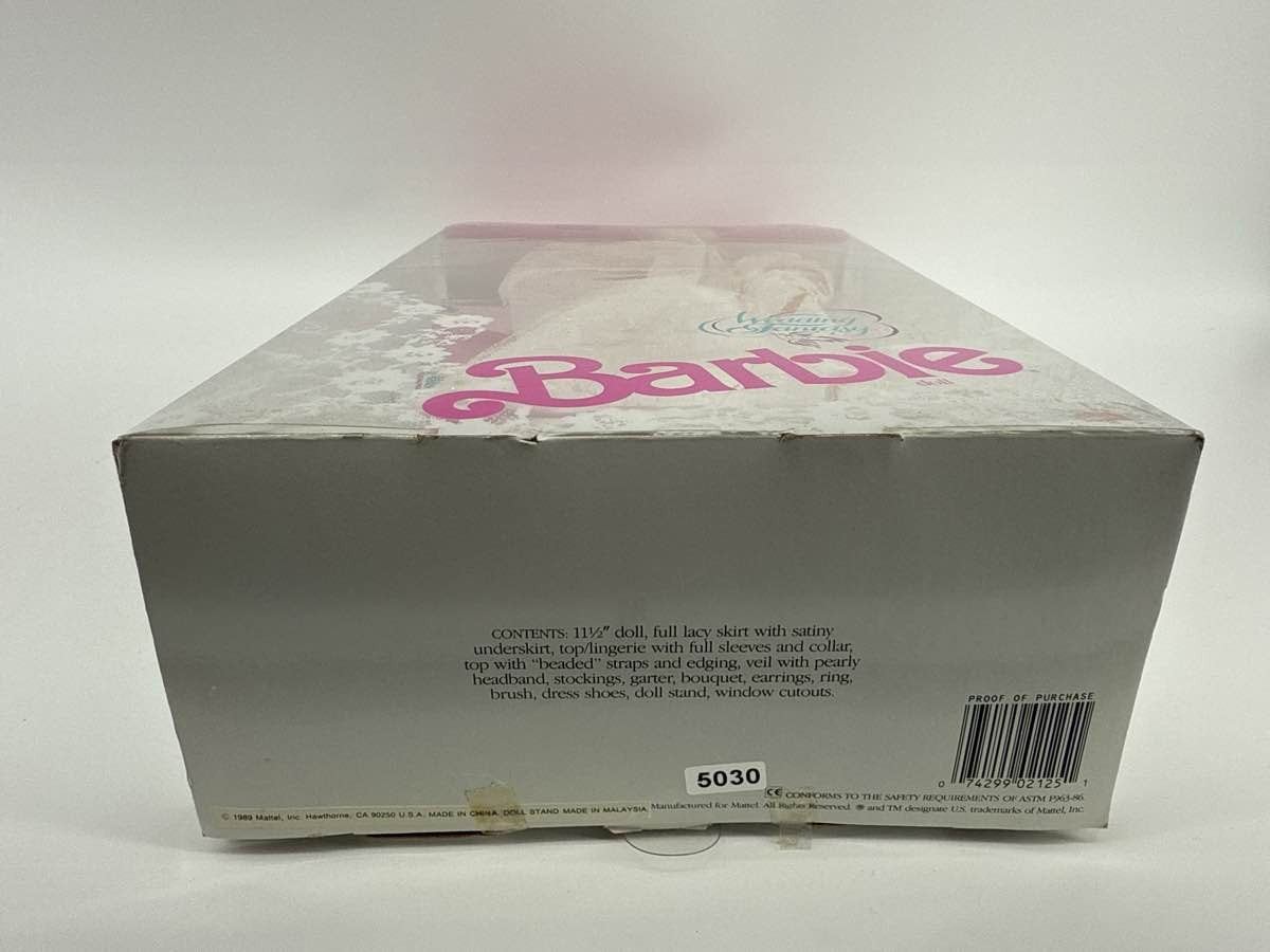 1989 Wedding Fantasy Barbie Doll Dream Mattel 2125