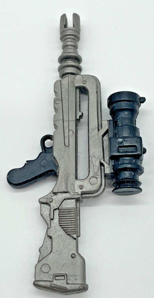 1986 Rambo Force of Freedom Coleco Rifle Gun Weapon Accessory FAMAS Style