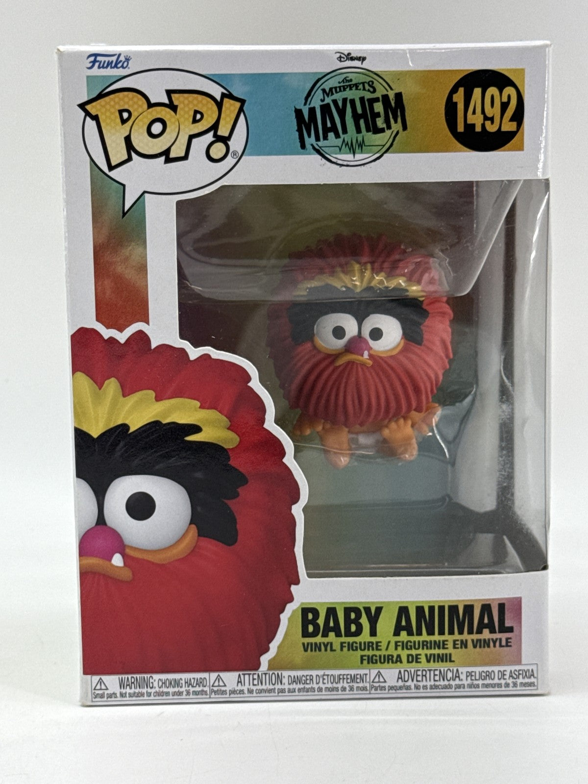 Funko Pop! Disney Muppets Mayhem Baby Animal # Multicolor Vinyl Figure Games