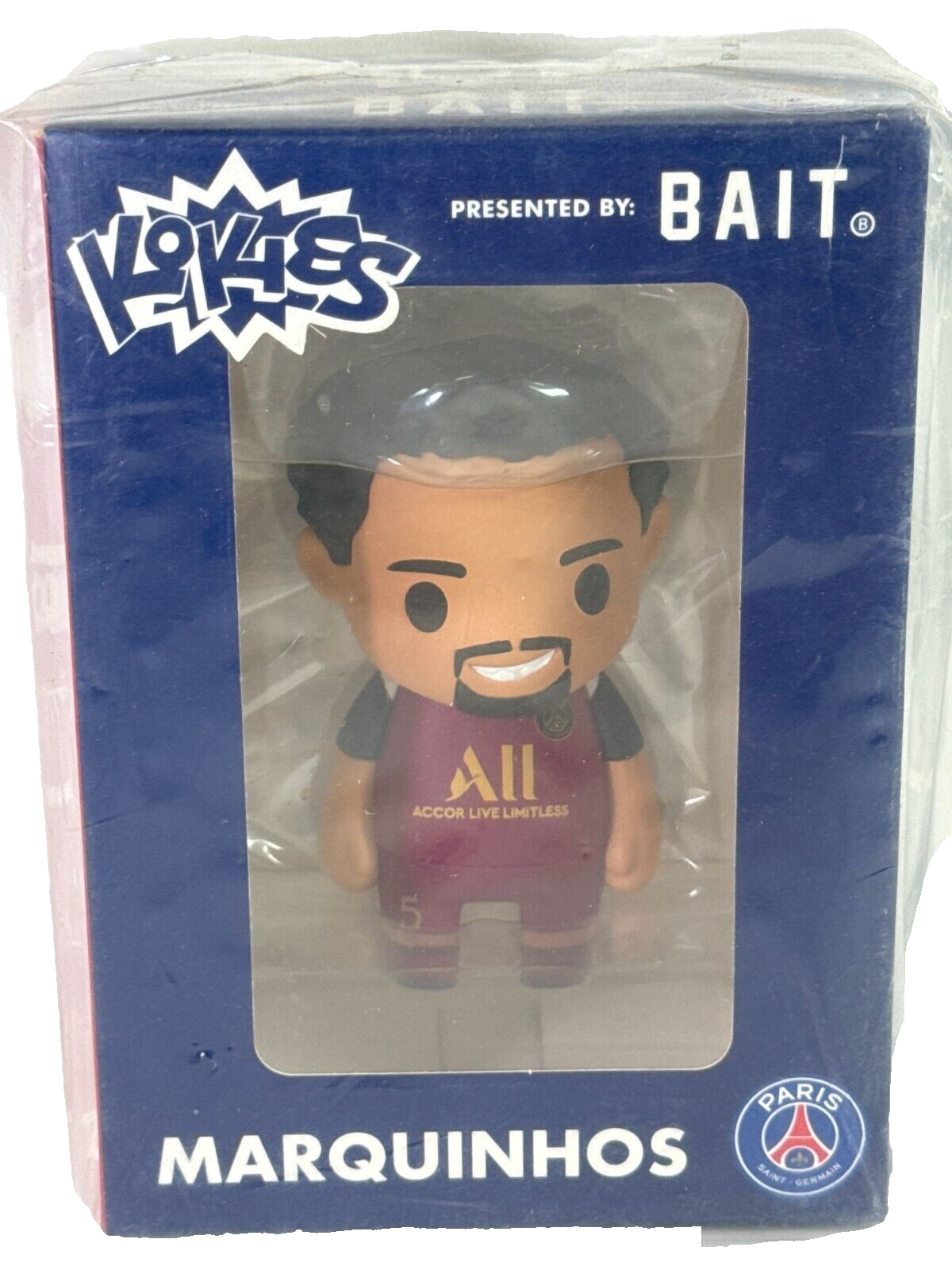 Kokies x PSG Marquinhos V3 Figure – Limited Edition Paris Saint-Germain Collecti