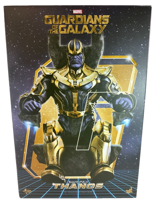 Hot Toys Thanos MMS280 1/6 Figure Signed Starlin Lim Rubinstein GOTG Marvel