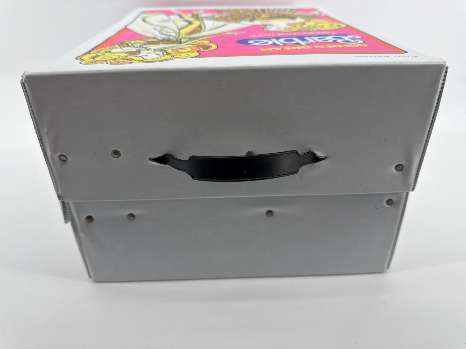 1980 Mattel Barbie Golden Dream Fashion Doll Trunk Carry Case
