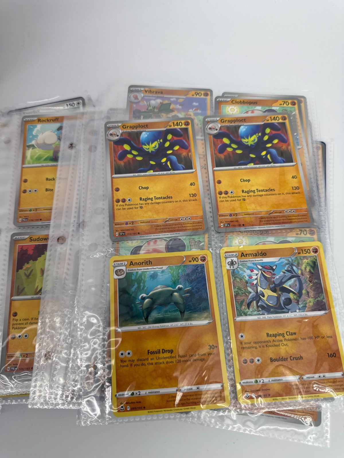 Pokémon Card Binder Lot Eevee Case 100+ Non-Holo Bulk Bundle Starter Set