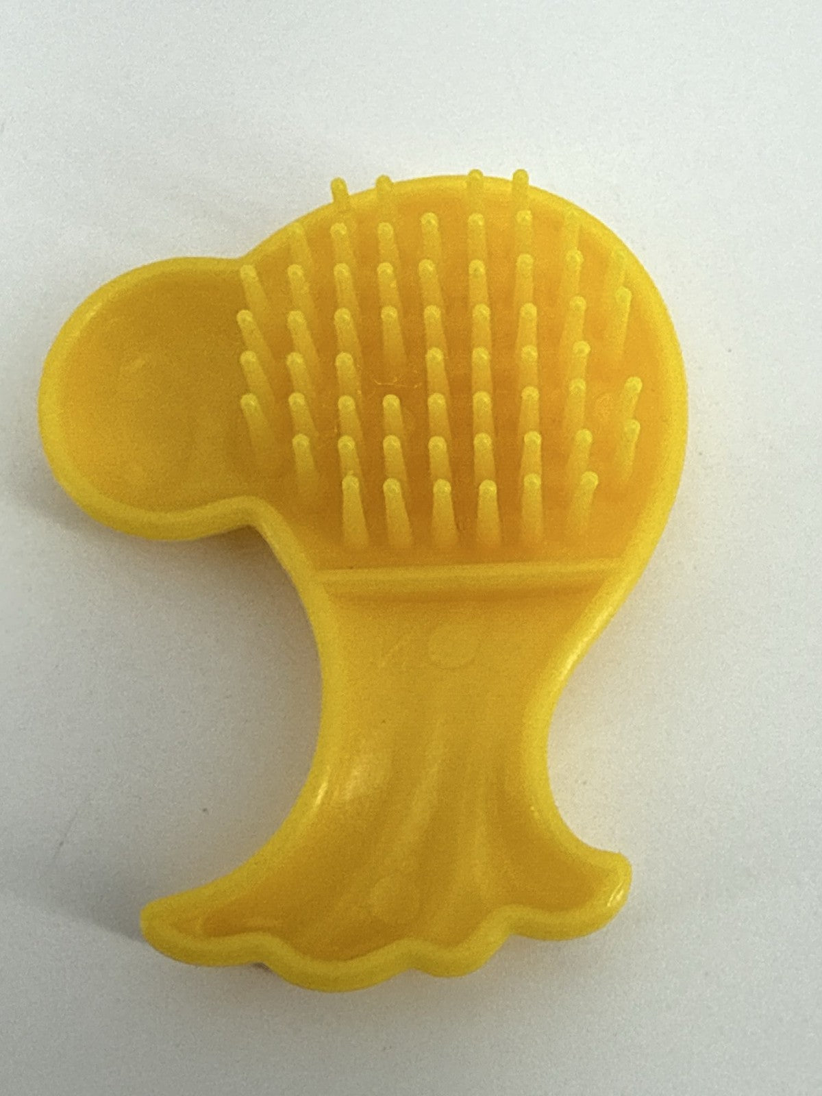 MLP G1 My Little Pony 1984 Yellow Bird Hair Brush Hasbro 80s