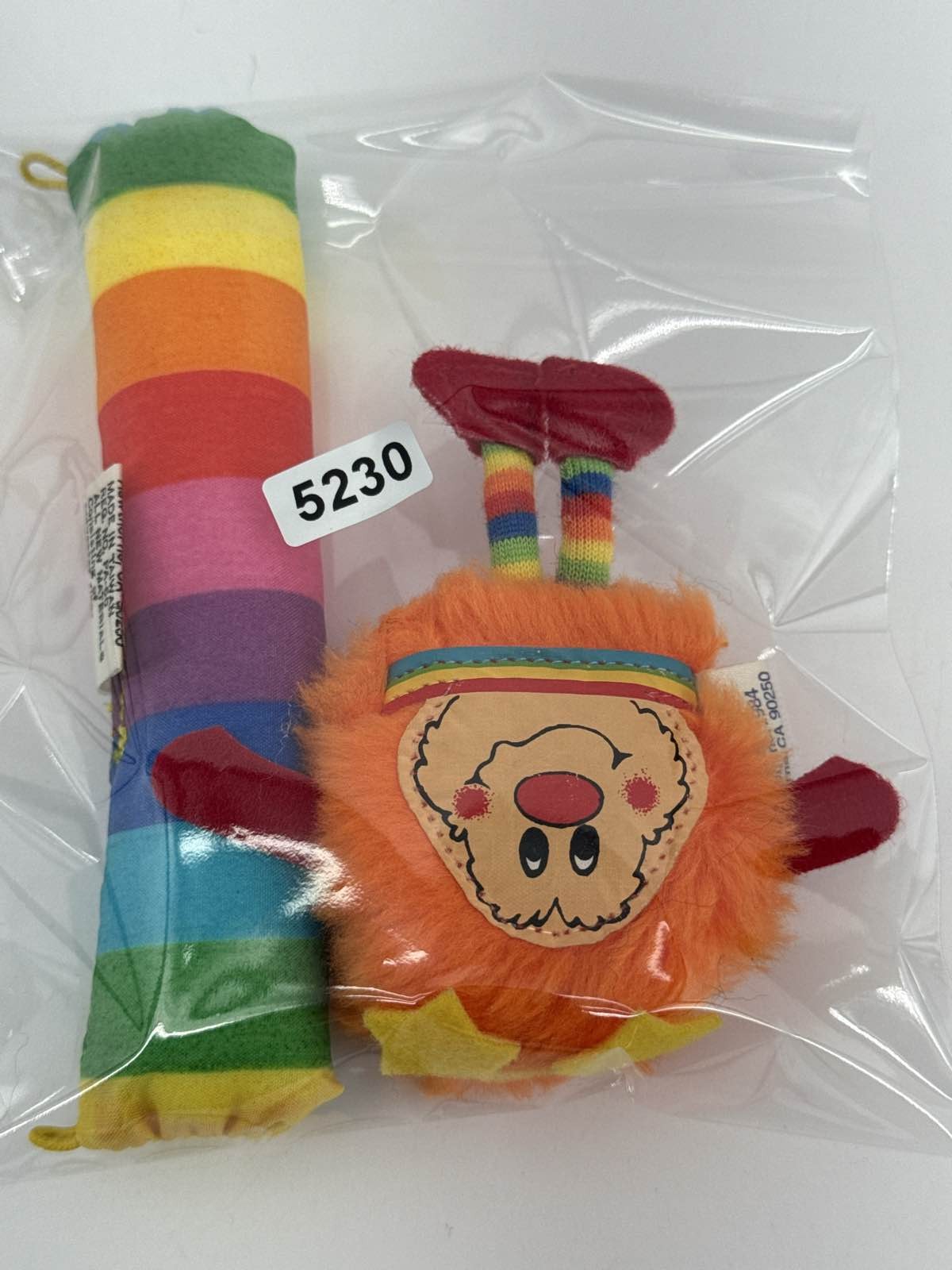1983 Rainbow Brite LaLa Orange 10" Doll OJ Sprite Hallmark Mattel