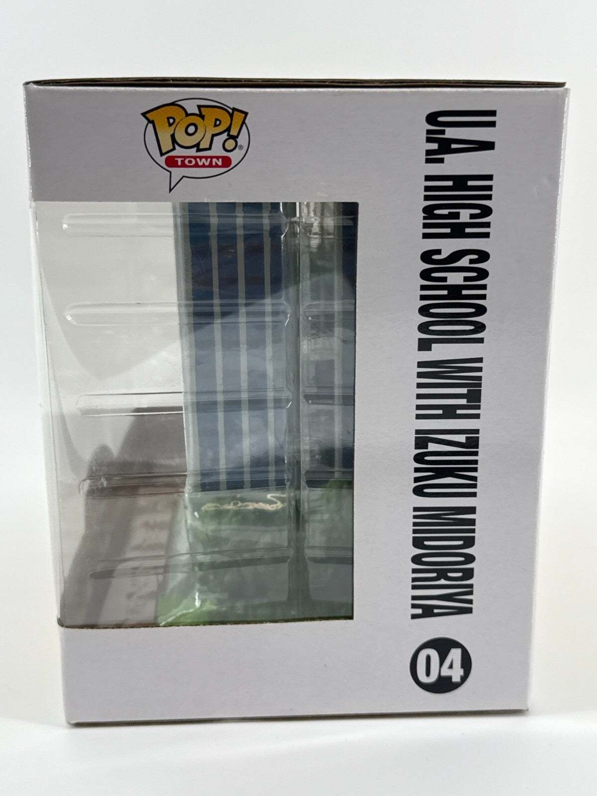 Funko Pop Town My Hero Academia 04 U.A. High School w/ Izuku Midoriya MHA Vinyl