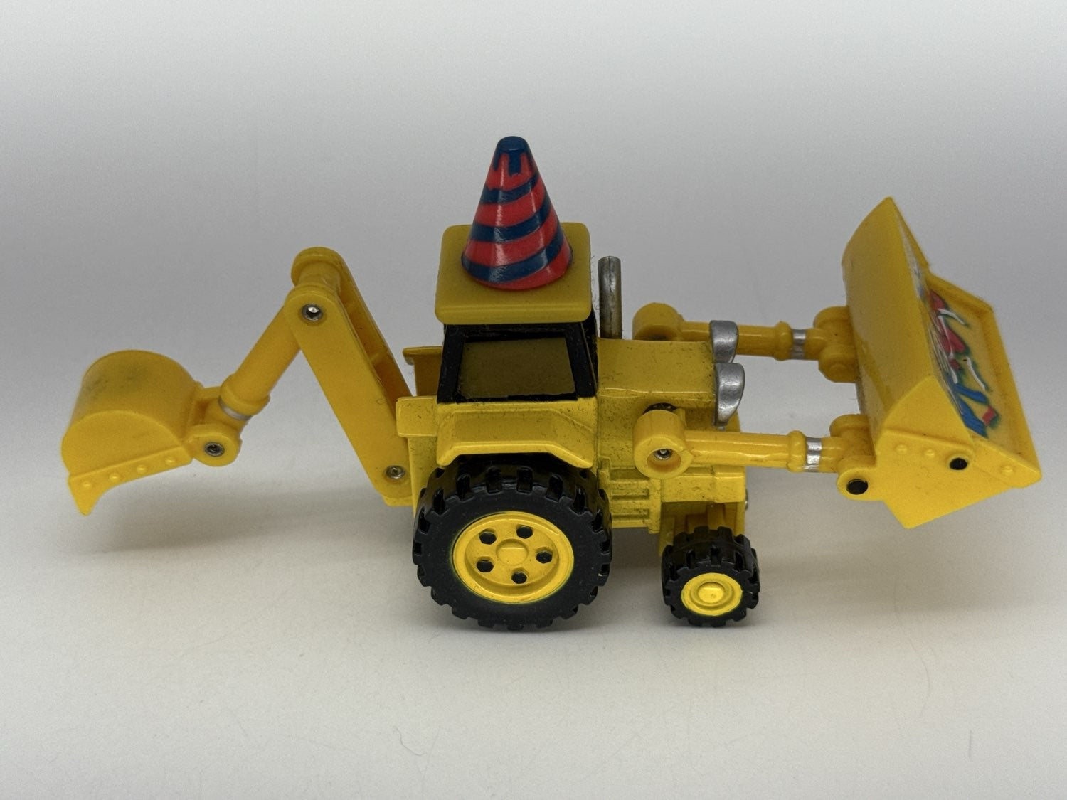 Bob The Builder Scoop Digger Backhoe Yellow Party Confetti Learning Curve
