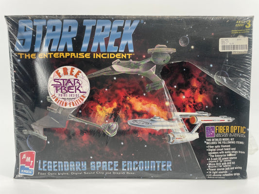 AMT ERTL Star Trek The Enterprise Incident 8254 Legendary Space Encounter SEALED