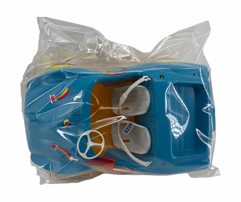1983 Mattel Rainbow Brite Color Buggy Blue Conv. Car