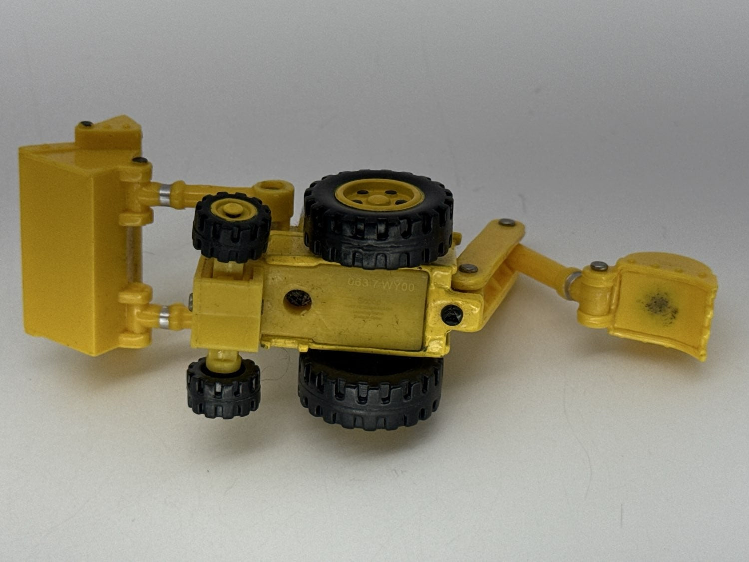 Bob The Builder Scoop Digger Backhoe Yellow Party Confetti Learning Curve